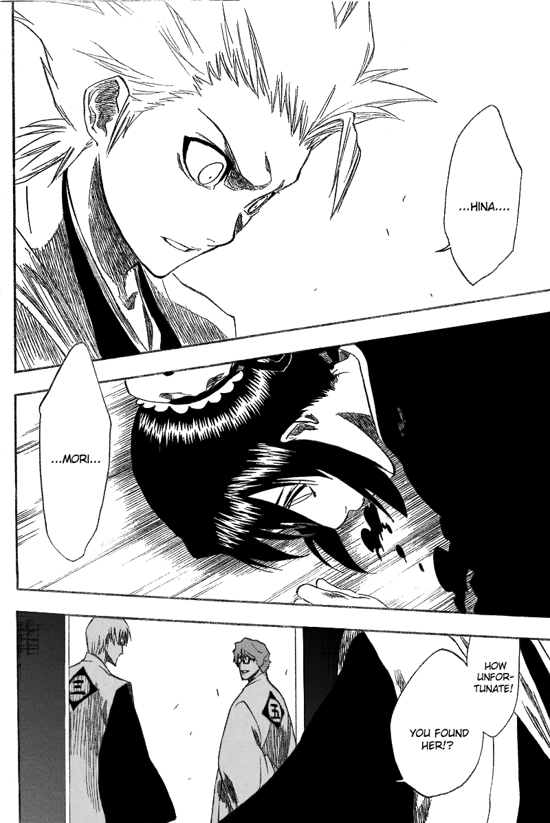 Bleach manga, chapter 170, page 10 of 23