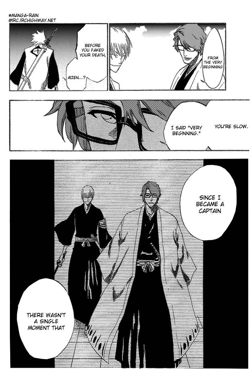 Bleach manga, chapter 170, page 12 of 23