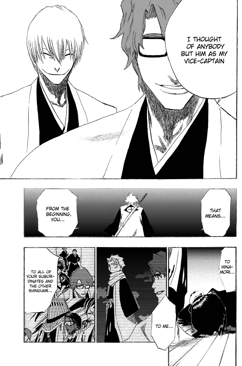 Bleach manga, chapter 170, page 13 of 23