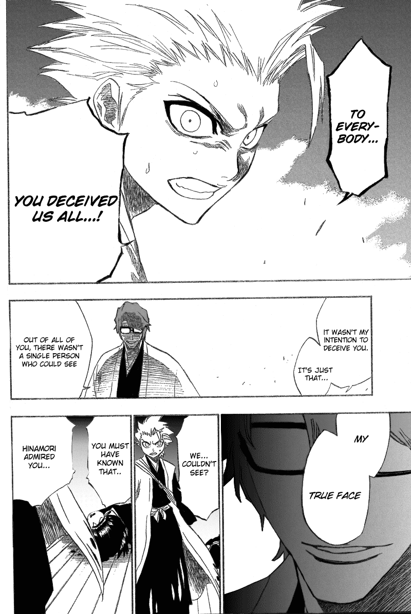 Bleach manga, chapter 170, page 14 of 23