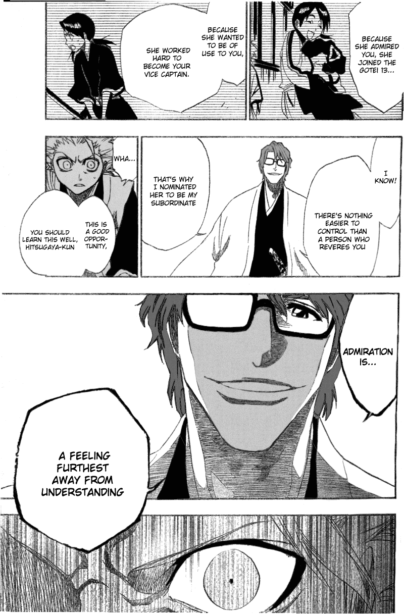 Bleach manga, chapter 170, page 15 of 23