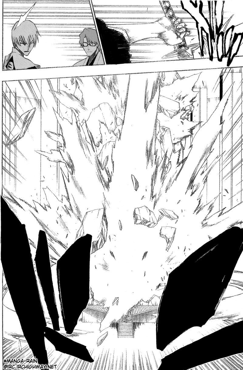 Bleach manga, chapter 170, page 16 of 23