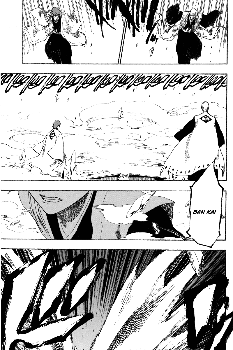 Bleach manga, chapter 170, page 17 of 23