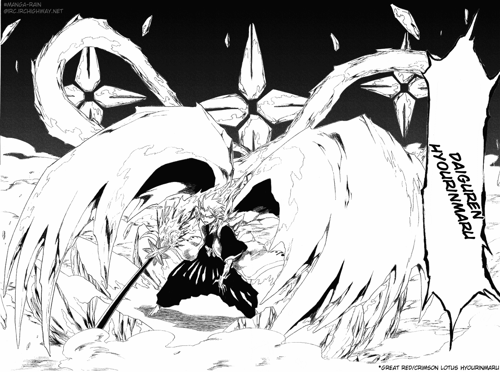 Bleach manga, chapter 170, page 19 of 23
