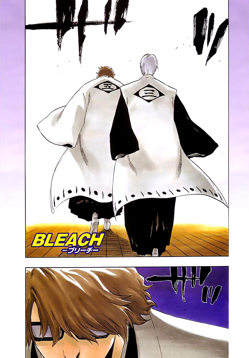 Bleach manga, chapter 170, page 2 of 23