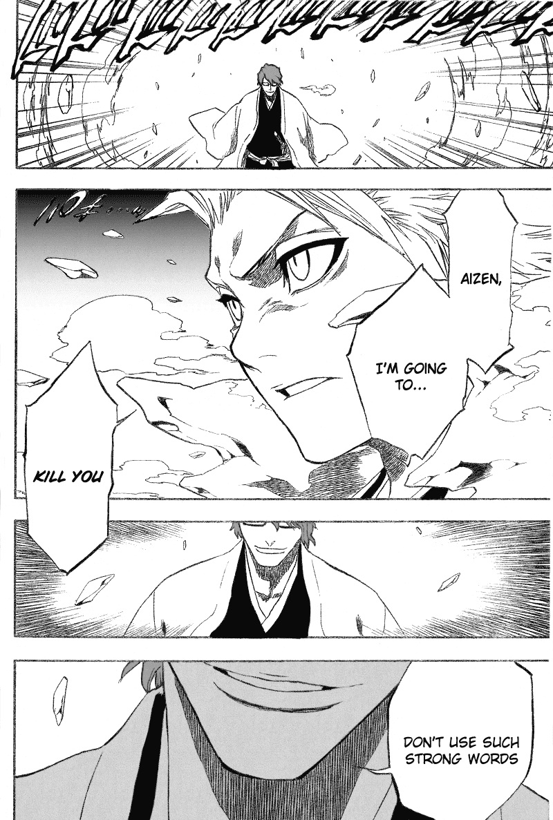 Bleach manga, chapter 170, page 20 of 23