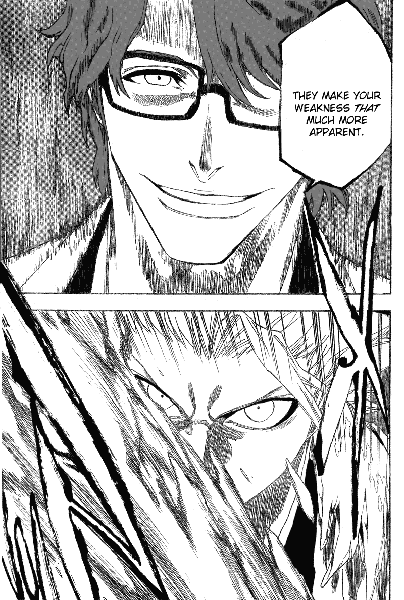 Bleach manga, chapter 170, page 21 of 23