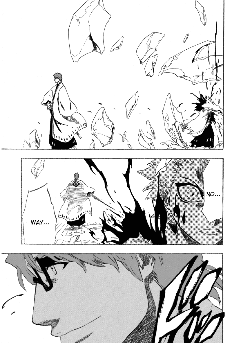 Bleach manga, chapter 170, page 23 of 23