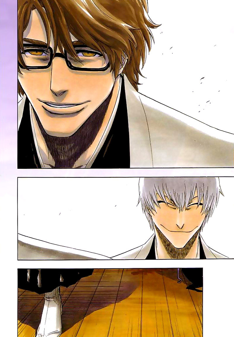 Bleach manga, chapter 170, page 4 of 23
