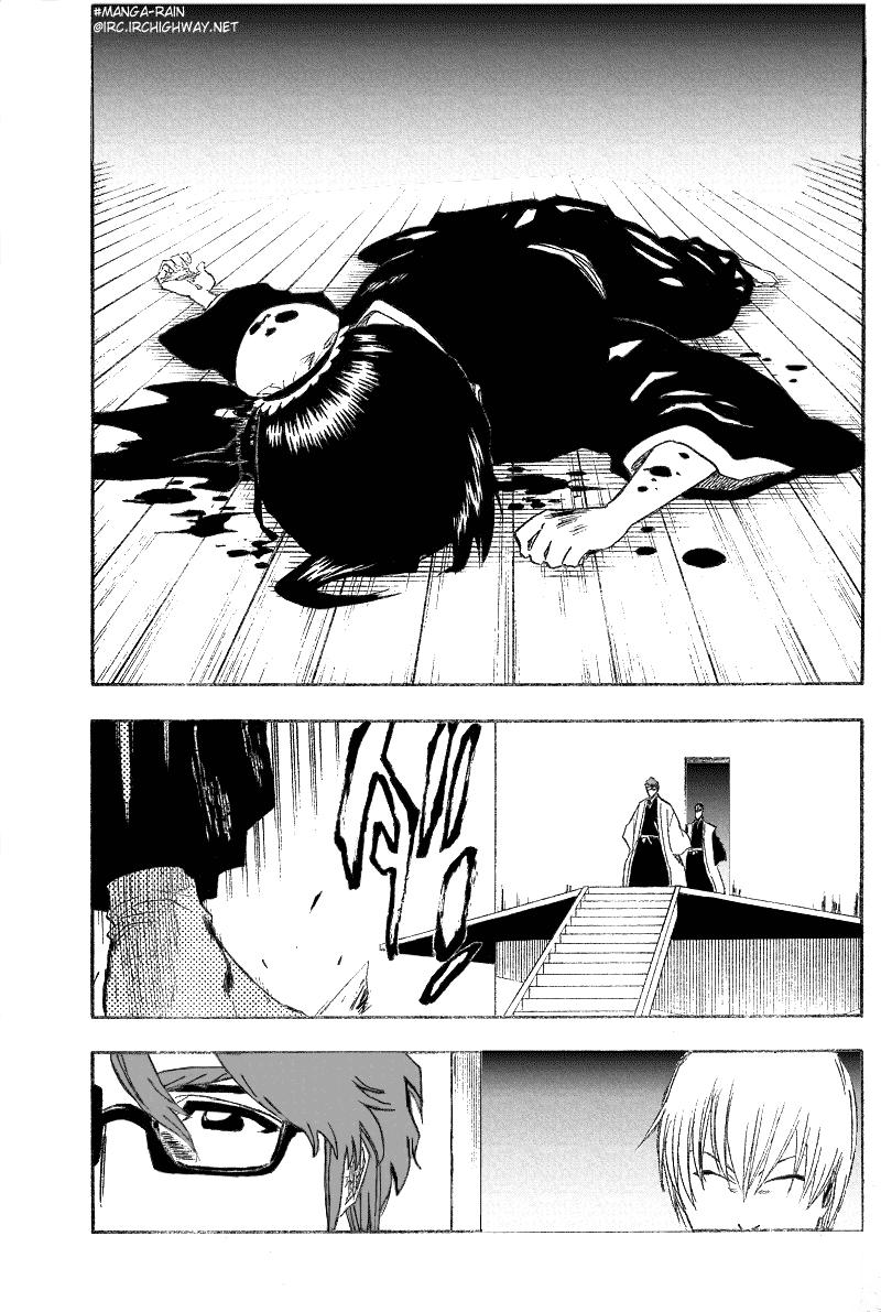 Bleach manga, chapter 170, page 5 of 23