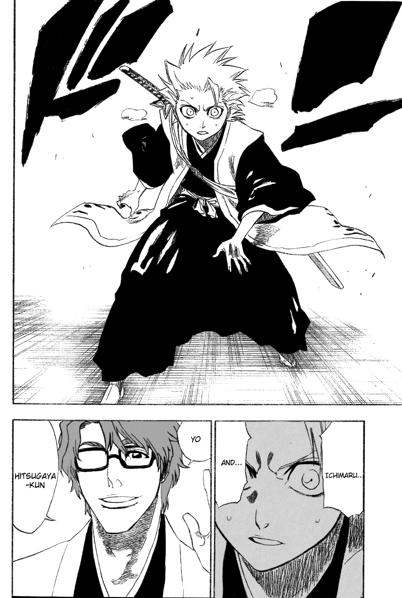 Bleach manga, chapter 170, page 6 of 23