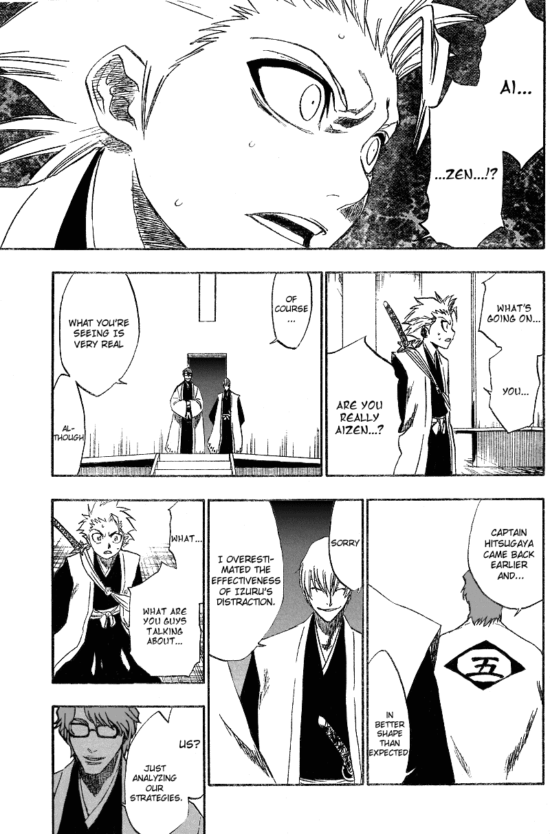 Bleach manga, chapter 170, page 7 of 23