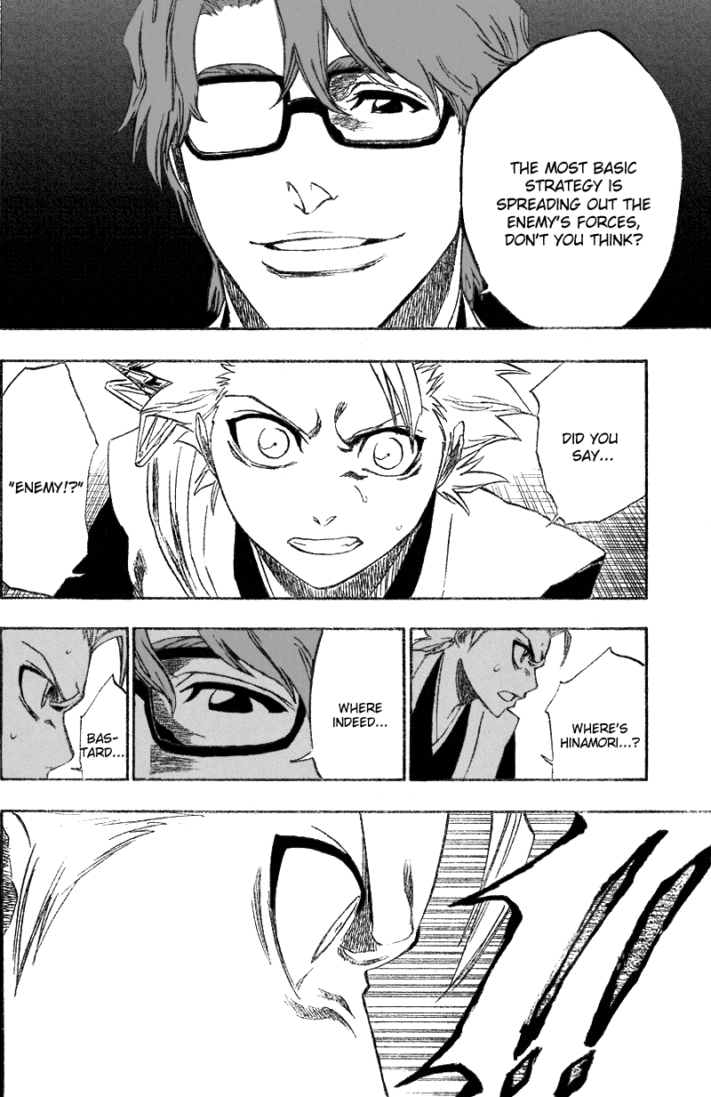 Bleach manga, chapter 170, page 8 of 23