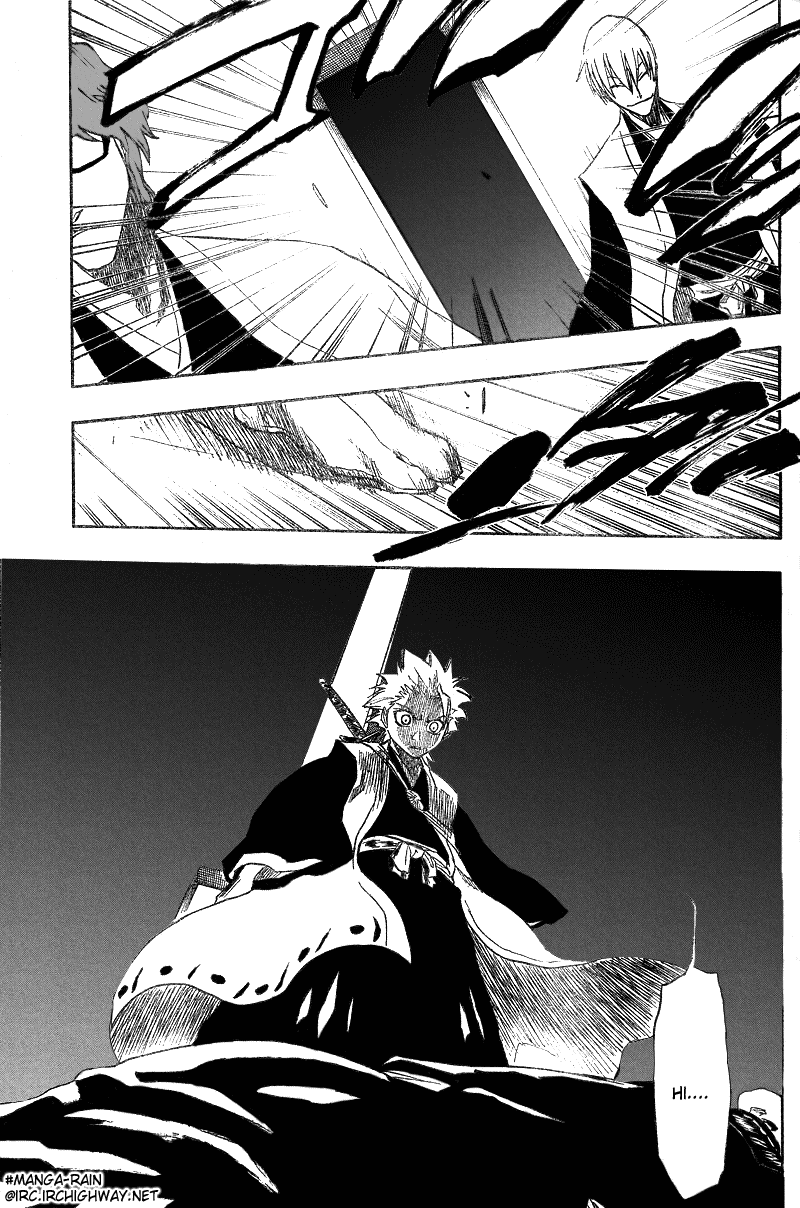 Bleach manga, chapter 170, page 9 of 23