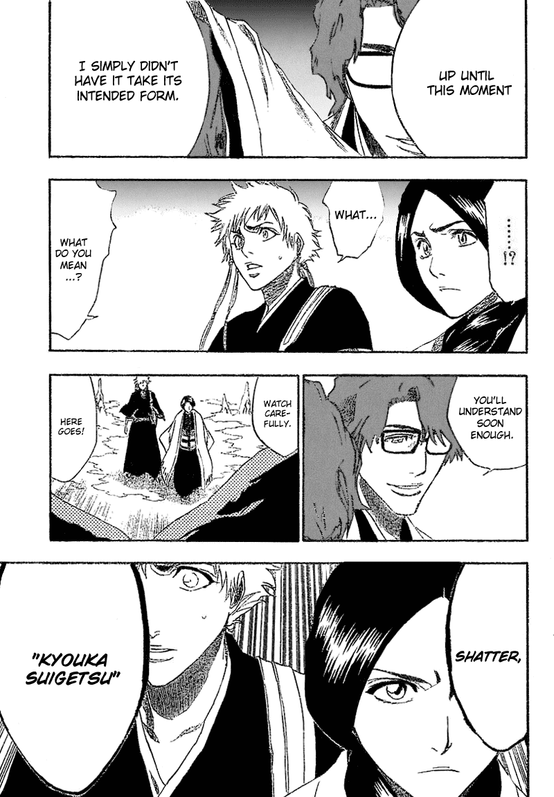 Bleach Chapter 171 page 10 - Chapter 171: End of Hypnosis3 (The Blue Fog)