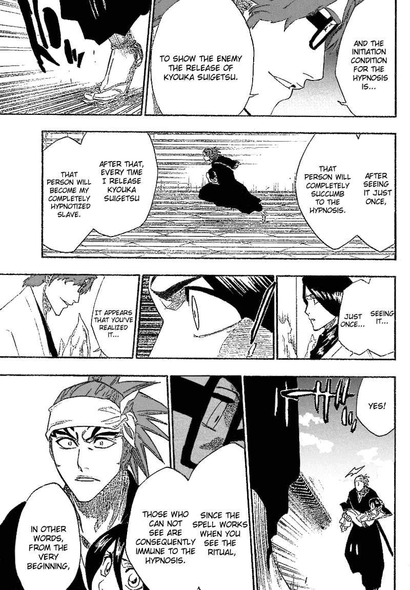 Bleach Chapter 171 page 14 - Chapter 171: End of Hypnosis3 (The Blue Fog)