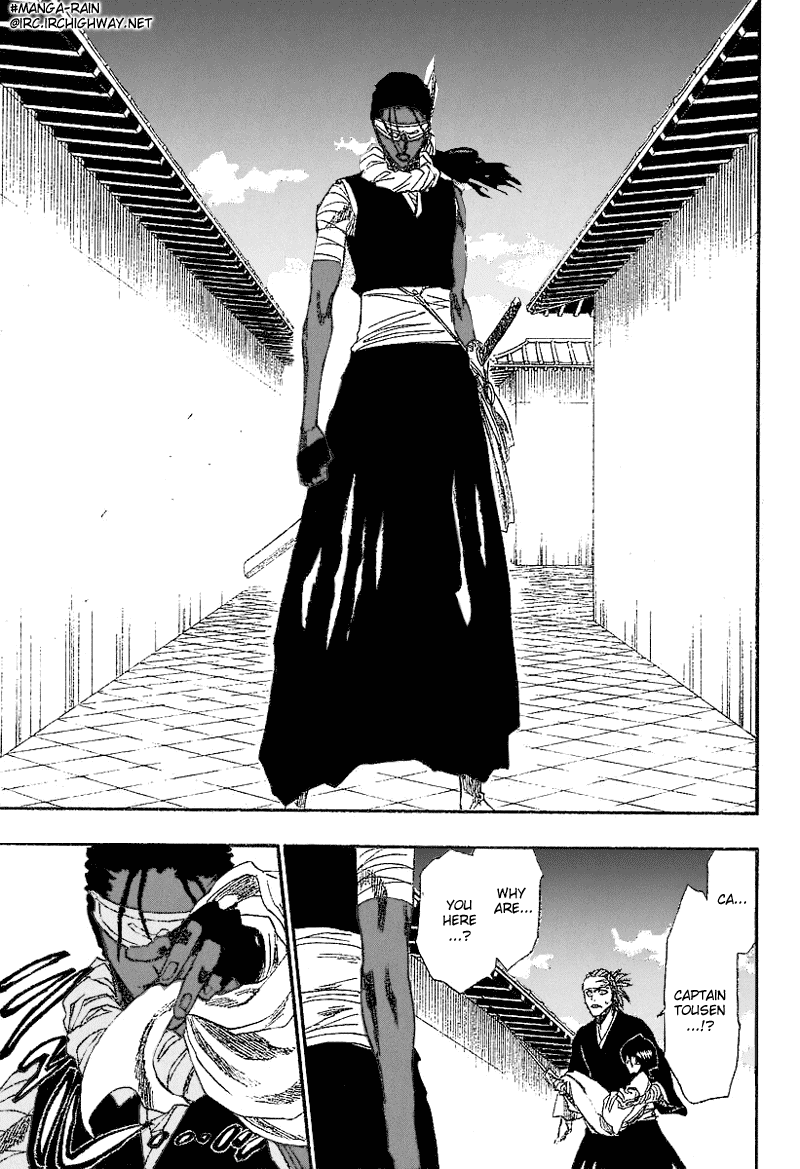 Bleach Chapter 171 page 16 - Chapter 171: End of Hypnosis3 (The Blue Fog)
