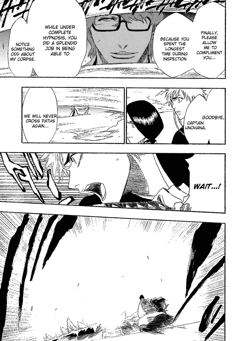 Bleach Chapter 171 page 18 - Chapter 171: End of Hypnosis3 (The Blue Fog)
