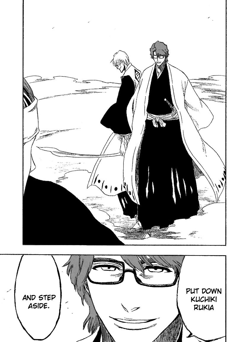 Bleach Chapter 171 page 20 - Chapter 171: End of Hypnosis3 (The Blue Fog)