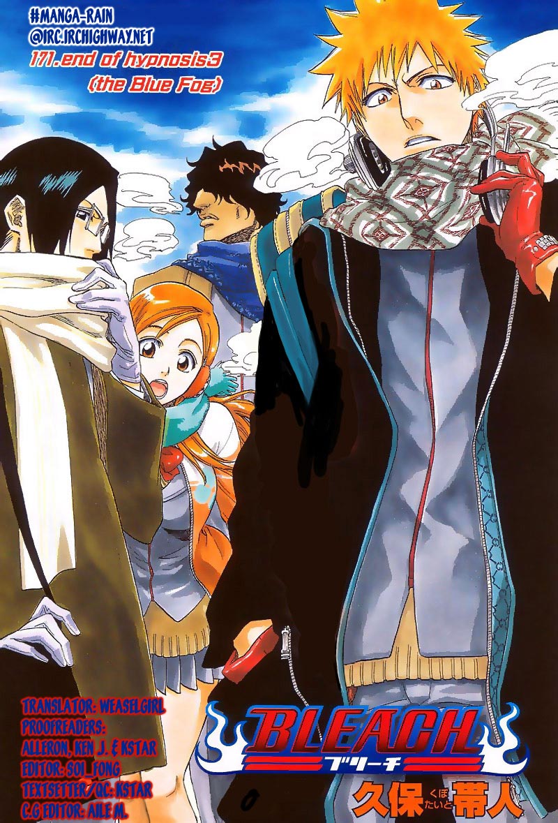 Bleach Chapter 171 page 3 - Chapter 171: End of Hypnosis3 (The Blue Fog)