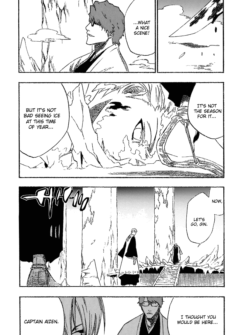 Bleach Chapter 171 page 6 - Chapter 171: End of Hypnosis3 (The Blue Fog)