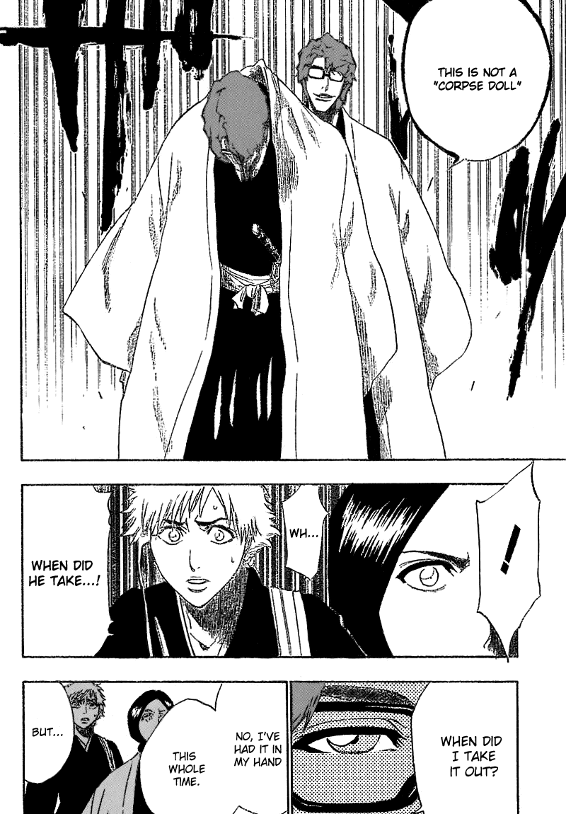 Bleach Chapter 171 page 9 - Chapter 171: End of Hypnosis3 (The Blue Fog)