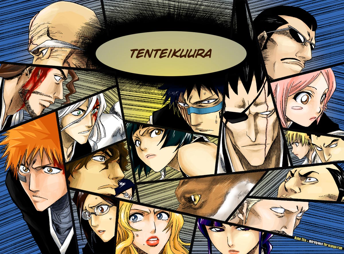 Bleach manga, chapter 172, page 10 of 21