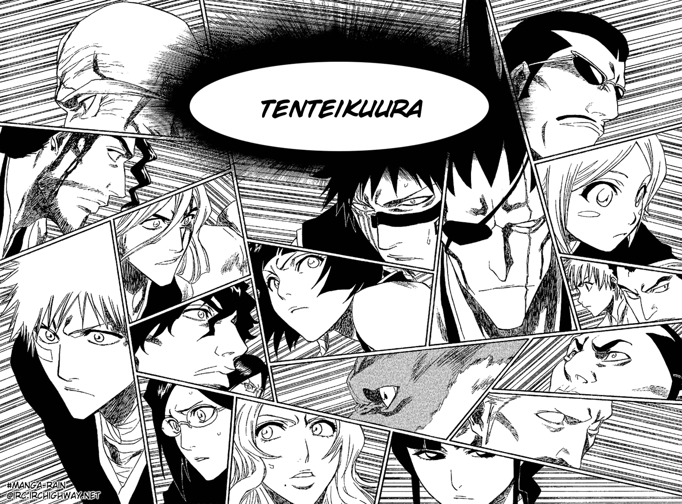Bleach manga, chapter 172, page 11 of 21