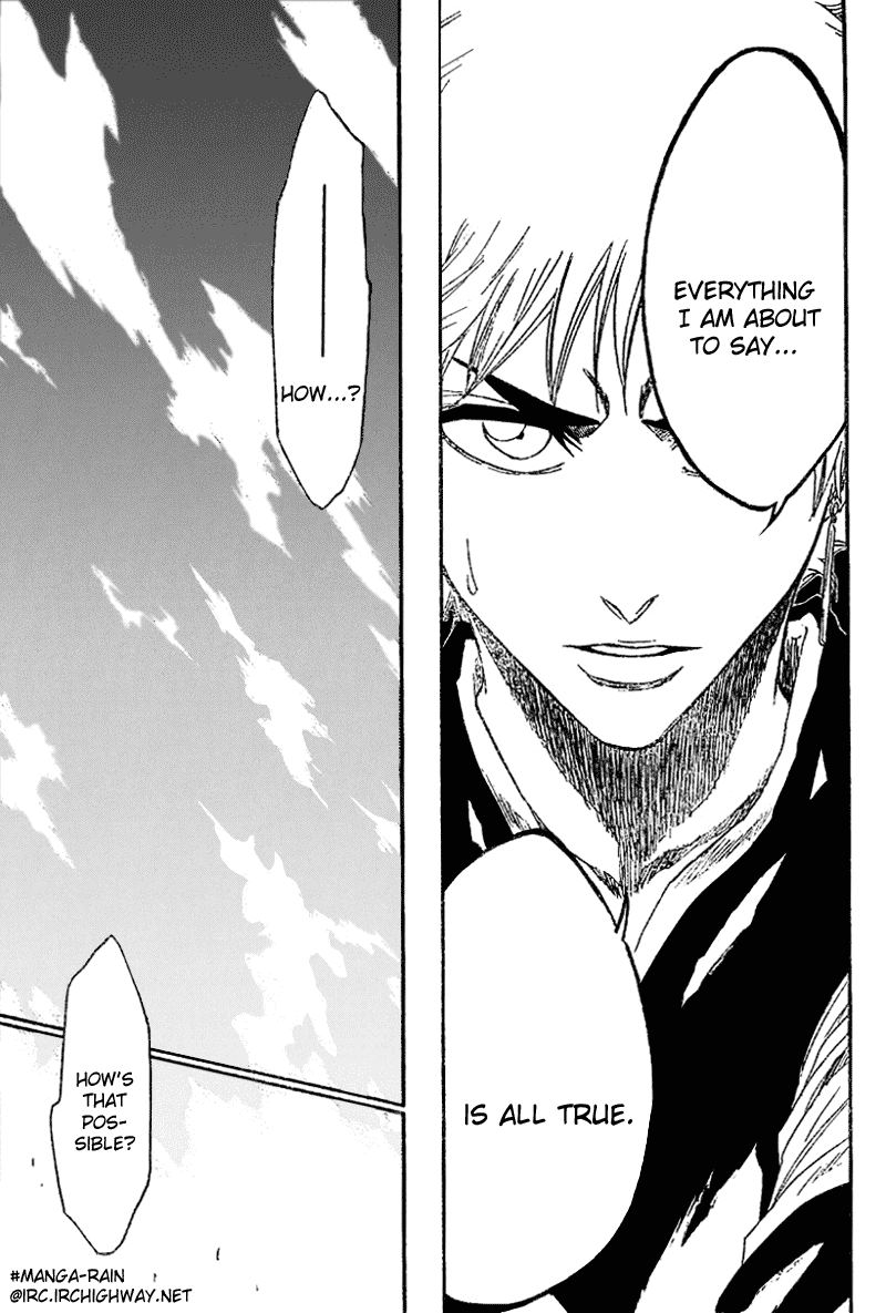Bleach manga, chapter 172, page 13 of 21