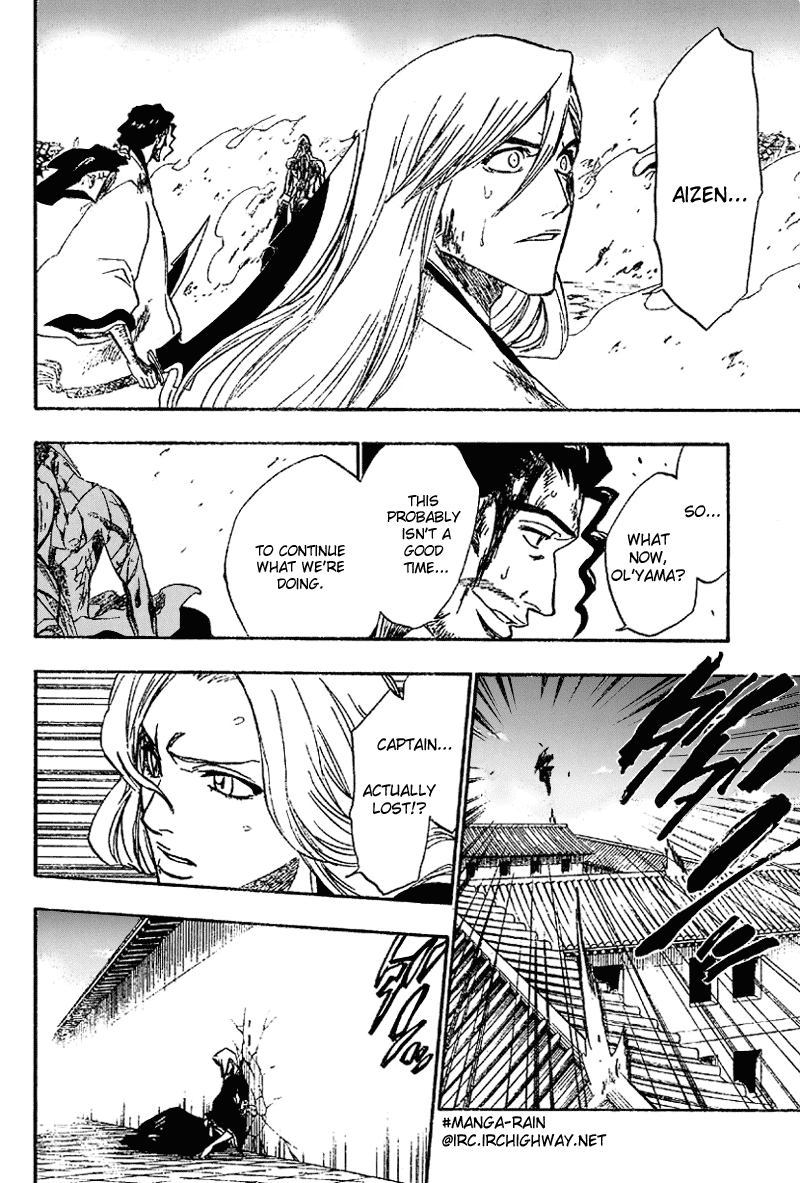 Bleach manga, chapter 172, page 14 of 21