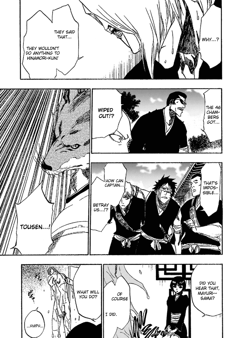 Bleach manga, chapter 172, page 15 of 21