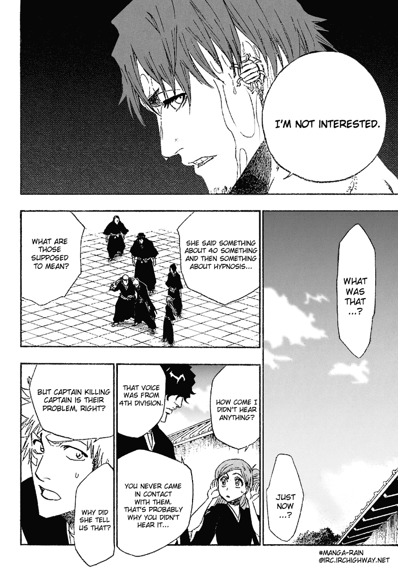 Bleach manga, chapter 172, page 16 of 21
