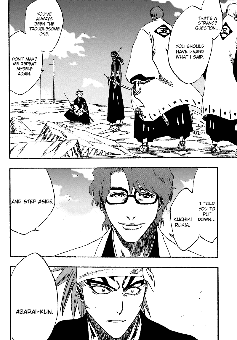 Bleach manga, chapter 172, page 3 of 21