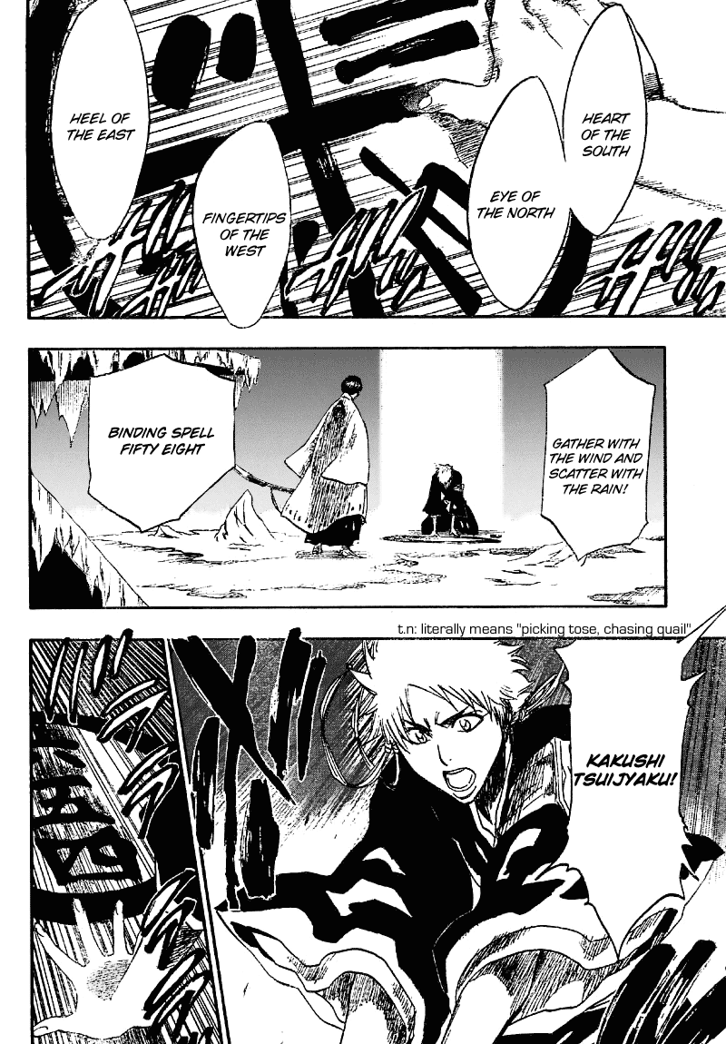Bleach manga, chapter 172, page 6 of 21