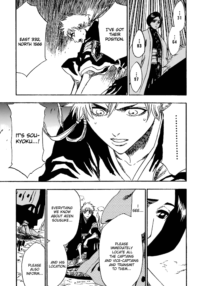 Bleach manga, chapter 172, page 7 of 21