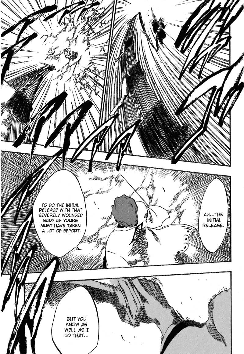 Bleach Chapter 173 page 12 - Chapter 173: End of Hypnosis5 (Standing to Defend You)
