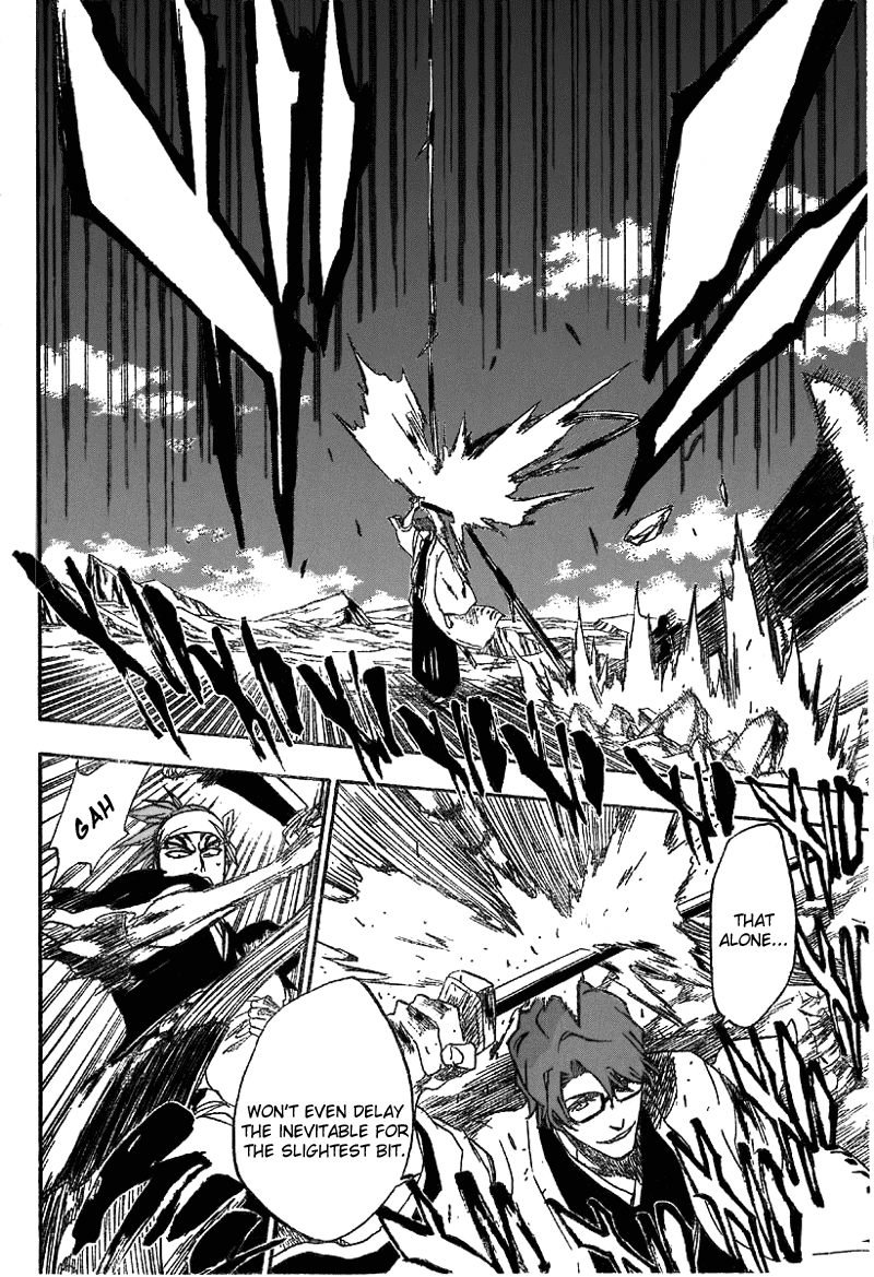 Bleach Chapter 173 page 13 - Chapter 173: End of Hypnosis5 (Standing to Defend You)