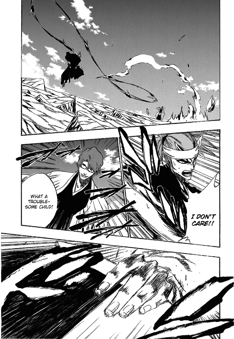 Bleach Chapter 173 page 14 - Chapter 173: End of Hypnosis5 (Standing to Defend You)