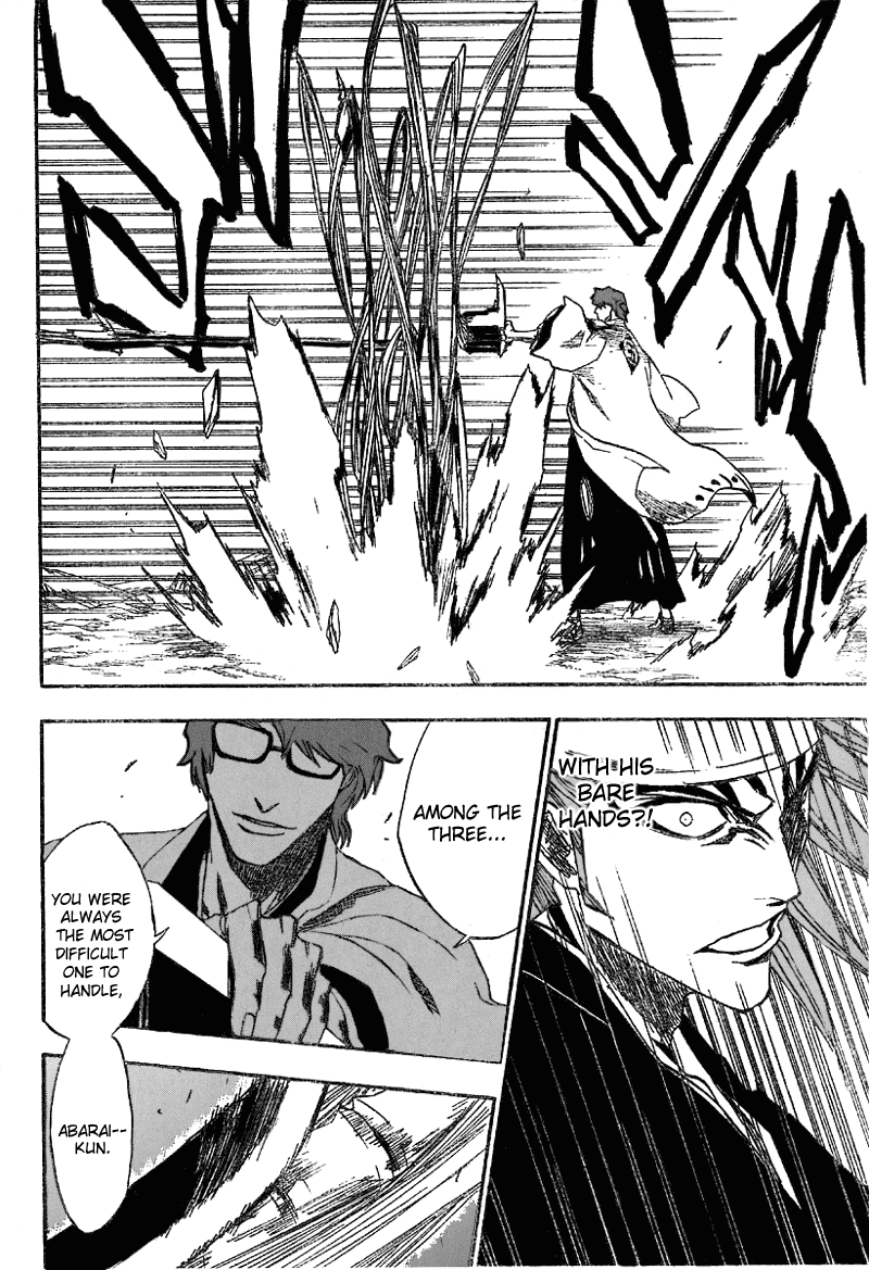 Bleach Chapter 173 page 15 - Chapter 173: End of Hypnosis5 (Standing to Defend You)