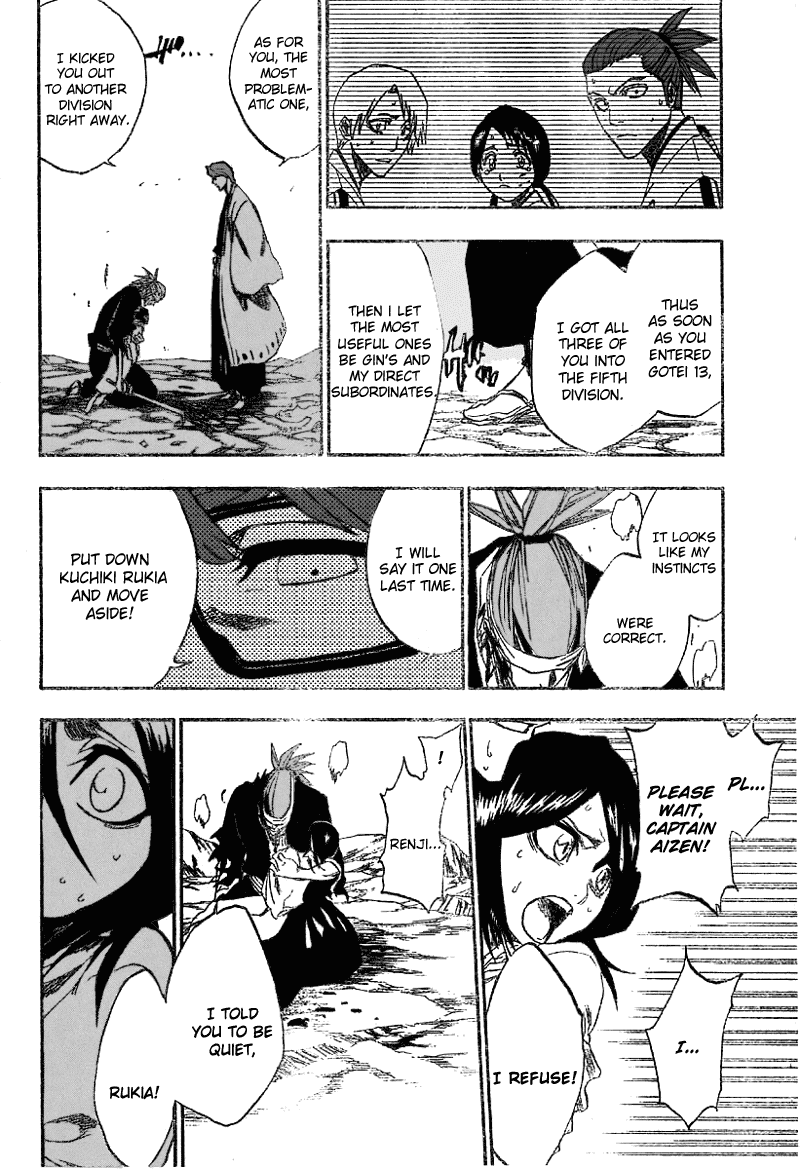Bleach Chapter 173 page 17 - Chapter 173: End of Hypnosis5 (Standing to Defend You)