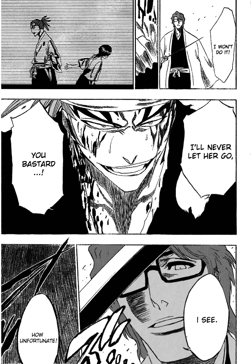 Bleach Chapter 173 page 18 - Chapter 173: End of Hypnosis5 (Standing to Defend You)