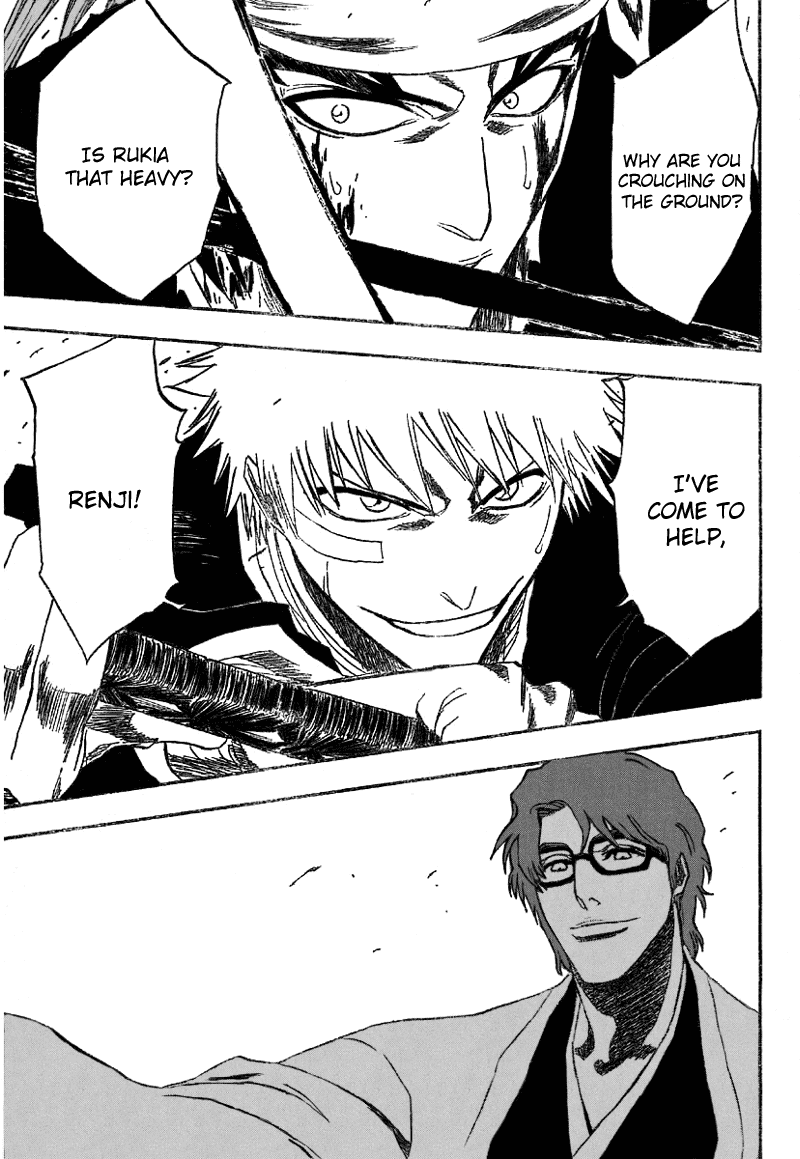 Bleach Chapter 173 page 22 - Chapter 173: End of Hypnosis5 (Standing to Defend You)