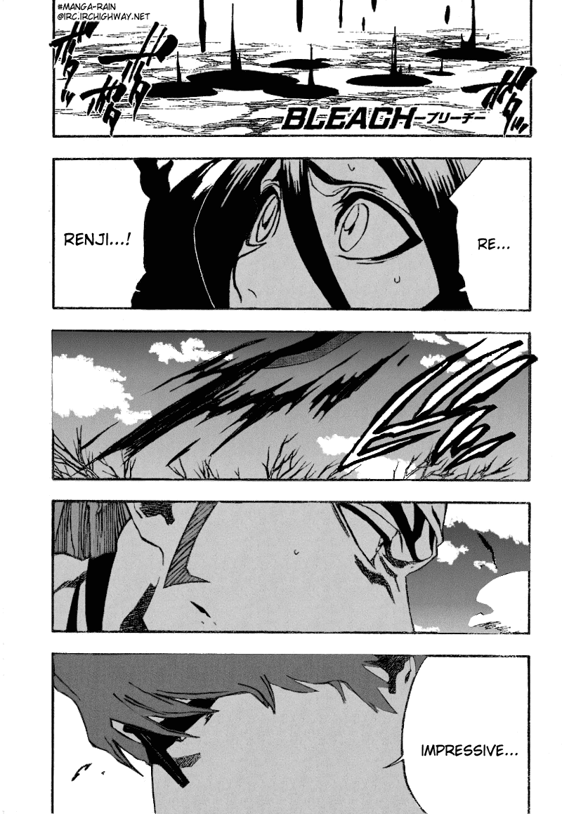 Bleach Chapter 173 page 3 - Chapter 173: End of Hypnosis5 (Standing to Defend You)