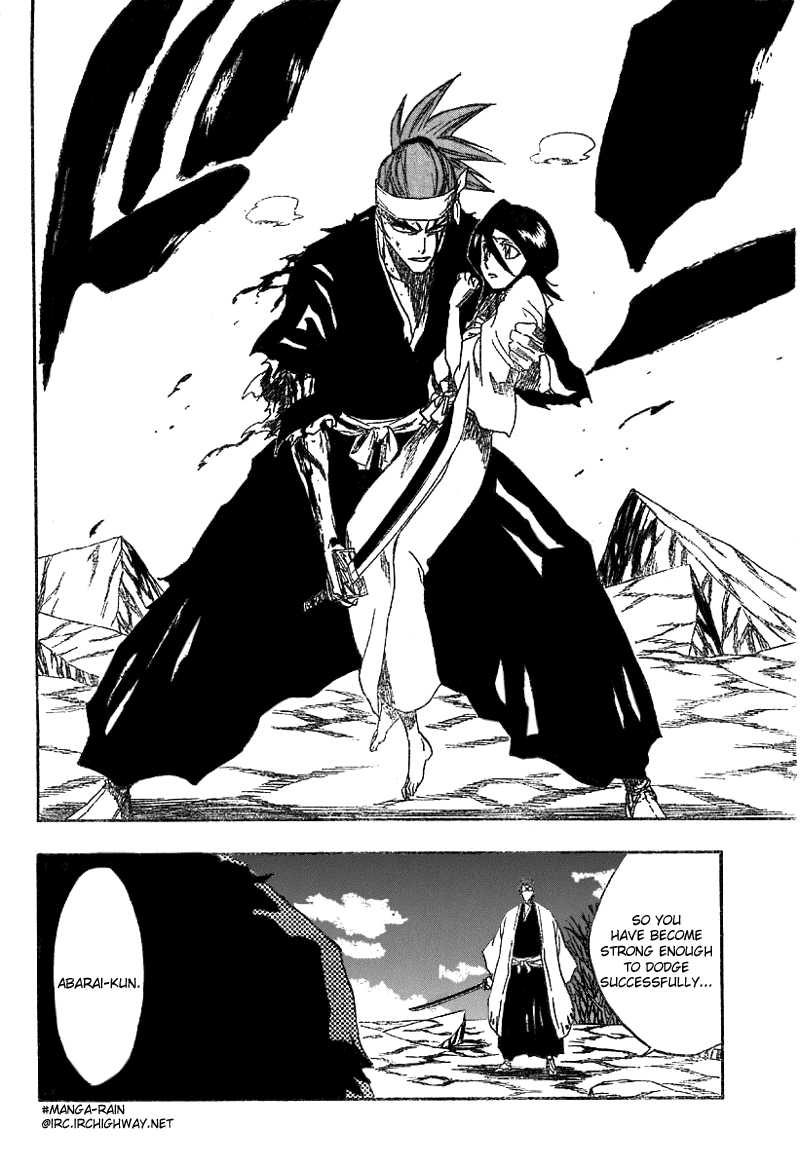 Bleach Chapter 173 page 4 - Chapter 173: End of Hypnosis5 (Standing to Defend You)