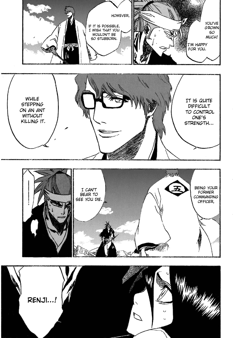 Bleach Chapter 173 page 5 - Chapter 173: End of Hypnosis5 (Standing to Defend You)