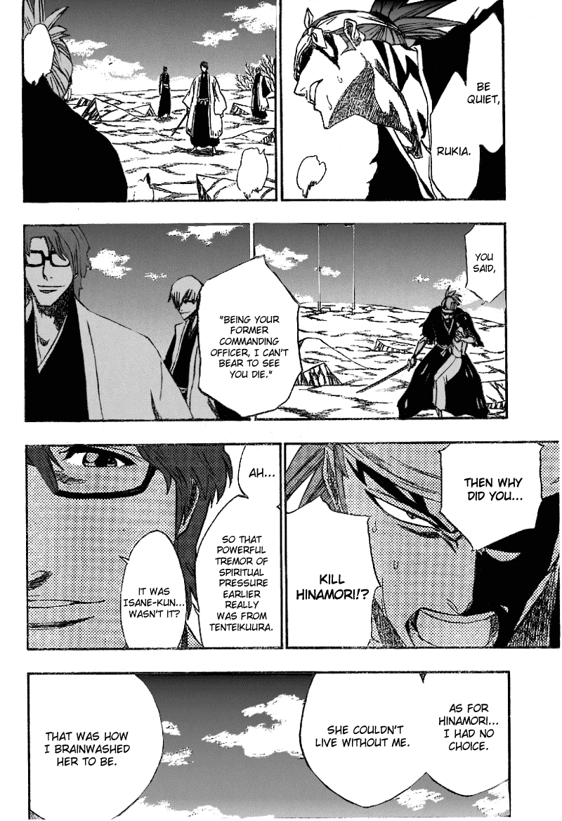 Bleach Chapter 173 page 6 - Chapter 173: End of Hypnosis5 (Standing to Defend You)
