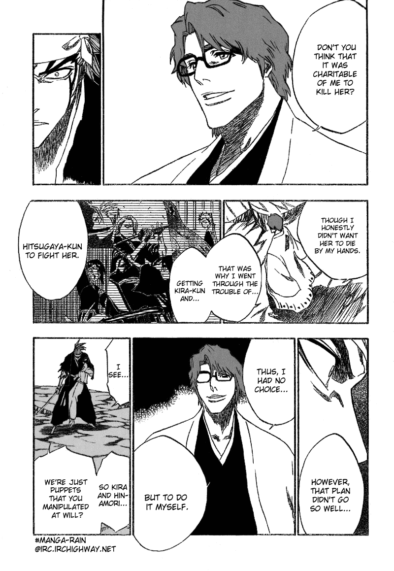 Bleach Chapter 173 page 7 - Chapter 173: End of Hypnosis5 (Standing to Defend You)