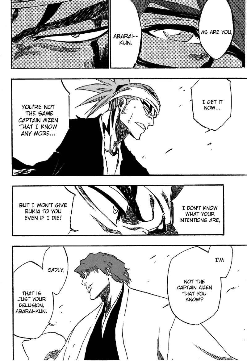 Bleach Chapter 173 page 8 - Chapter 173: End of Hypnosis5 (Standing to Defend You)