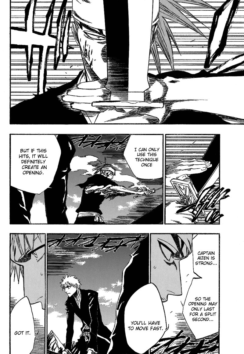 Bleach Chapter 174 page 12 - Chapter 174: End of Hypnosis6 (The United Front)