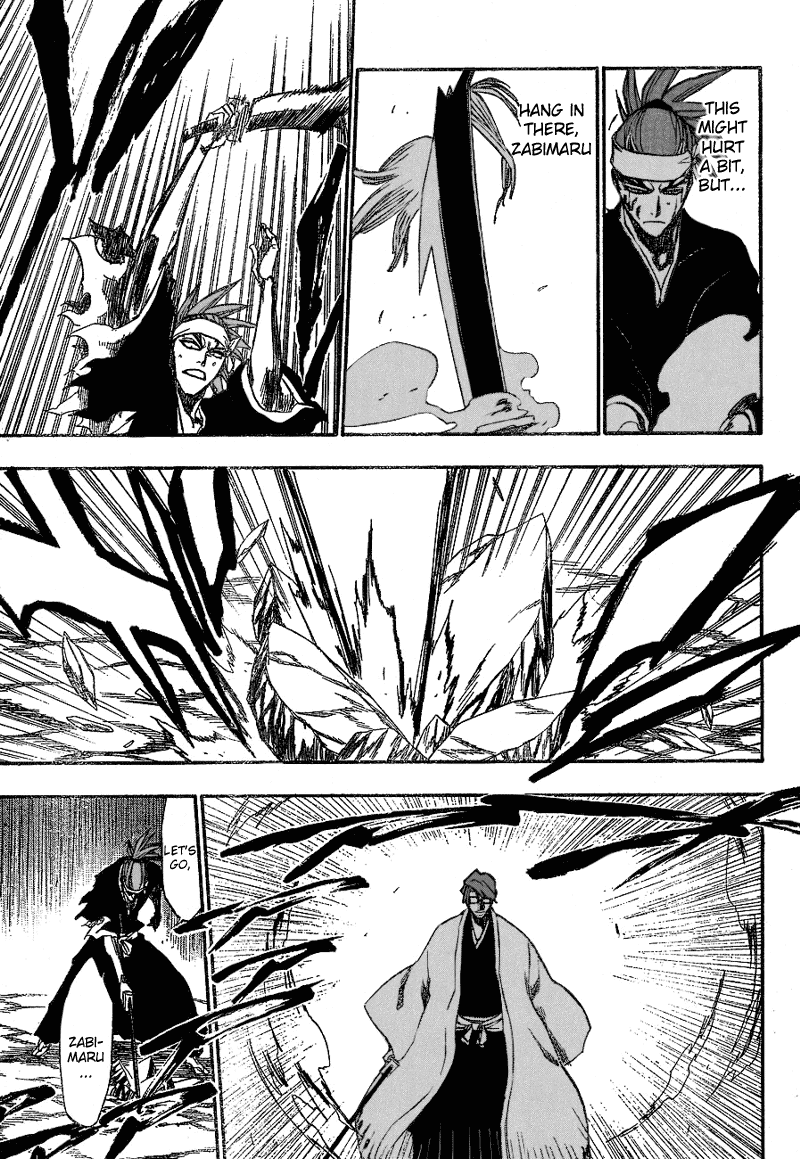Bleach Chapter 174 page 13 - Chapter 174: End of Hypnosis6 (The United Front)